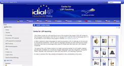 Desktop Screenshot of idial4p-center.org