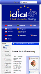 Mobile Screenshot of idial4p-center.org